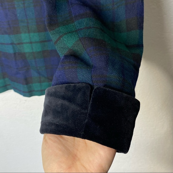 Ralph Lauren Vintage Wool Plaid Navy/Green Multi Academia Iconic Blazer ❗️sold❗️ - Picture 5 of 5